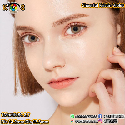 [1Month]Cheerful Kristin Violet 치어풀 크리스틴 바이올렛